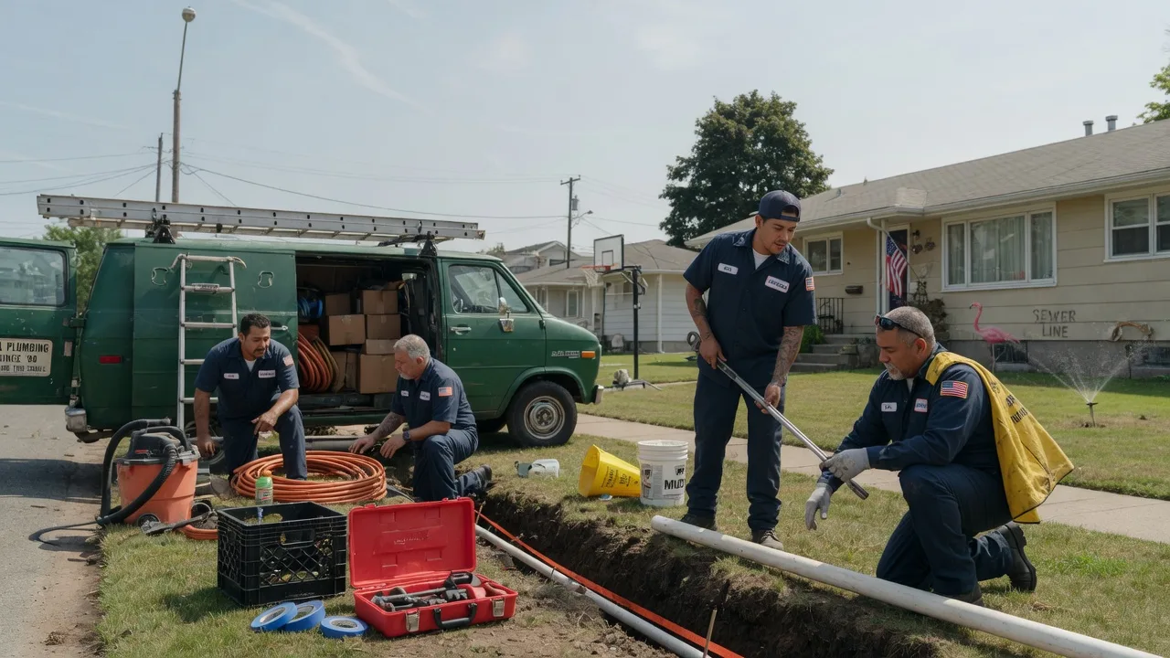 Gas Line Installation in Blanchard, MI near me
